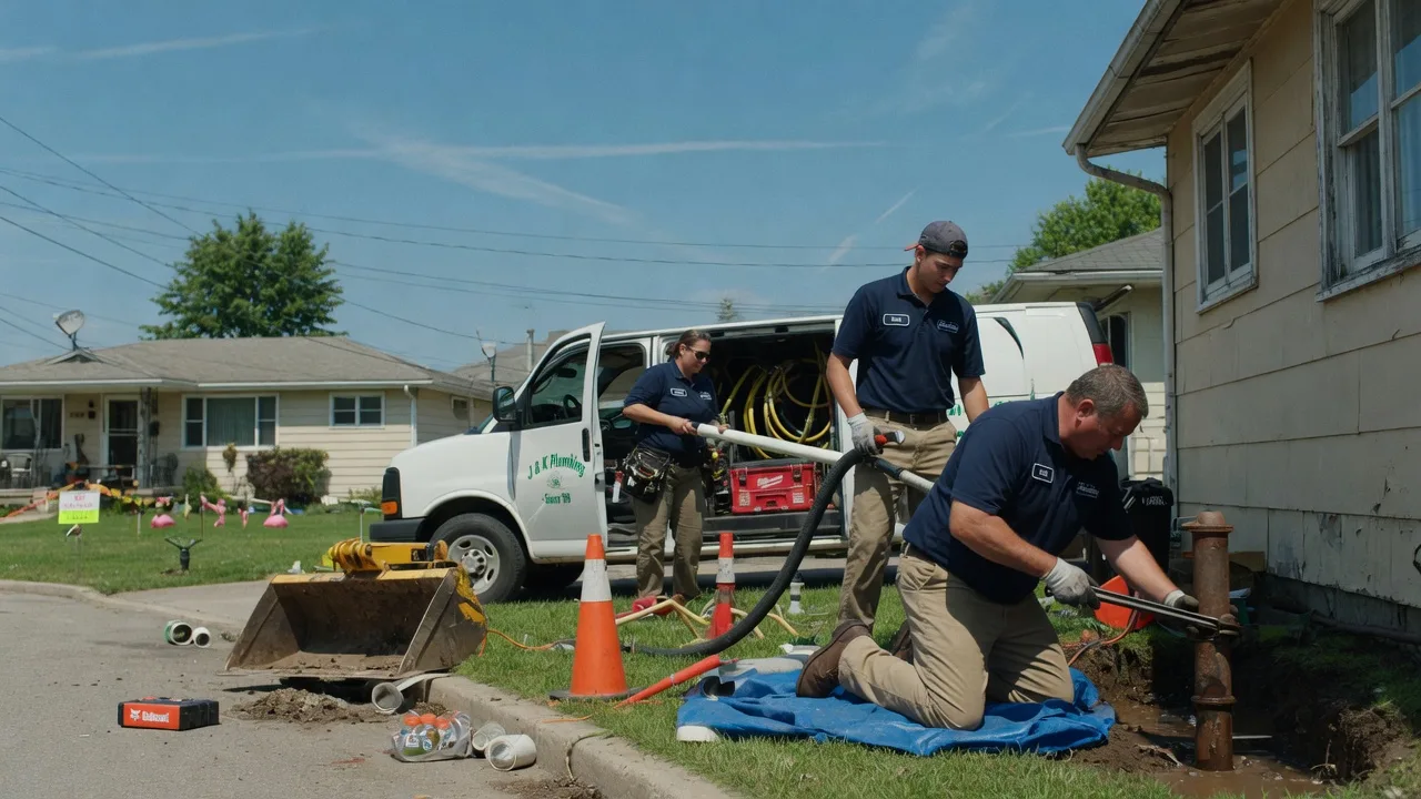 Emergency Plumber in Wynot, NE near me